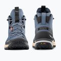Salewa scarpe da trekking da uomo Puez Knit Mid Ptx blu java / nero 3
