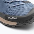 Salewa scarpe da trekking da uomo Puez Knit Mid Ptx blu java / nero 6