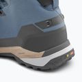 Salewa scarpe da trekking da uomo Puez Knit Mid Ptx blu java / nero 8