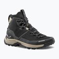 Salewa Puez Knit Mid Ptx scarpe da trekking donna nero / nero