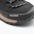 Salewa Puez Knit Mid Ptx scarpe da trekking donna nero / nero 6