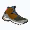 Salewa stivali da trekking da uomo Puez Mid Ptx marrone dorato/ombra 8