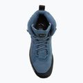 Scarpe da trekking da uomo Salewa Pedroc Pro Mid Ptx java blu/nero 5