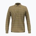 Camicia Salewa Fanes Flannel 5PL da uomo sabbie mobili/marrone dorato
