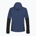 Giacca softshell da uomo Salewa Sella DST dark denim 2