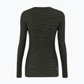 Maglia termica da donna Salewa Cristallo Warm AMR dark olive 2