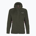 Felpa da trekking donna Salewa Tognazza PL dark olive melange