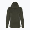 Felpa da trekking donna Salewa Tognazza PL dark olive melange 2