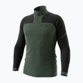 Felpa da uomo DYNAFIT Speed Polartec 1/2 Zip nero/thyme 4