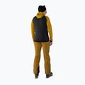 Felpa da sci DYNAFIT Radical Polartec tobacco da uomo 3