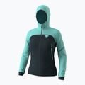 Felpa termica DYNAFIT Ridge da donna con cappuccio, blu marino e mirtillo 4
