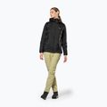 Giacca ibrida Salewa donna Puez Catinaccio 2 Twr Hd nero out 2