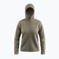 Felpa da trekking donna Salewa Puez Rocca Polarlite Hood quicksand