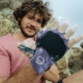 Guanti da arrampicata Wild Country Crack parachute viola 7