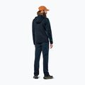 Felpa da trekking uomo Salewa Puez Rocca Polarlite Hood navy blazer 3
