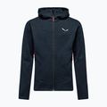 Felpa da trekking uomo Salewa Puez Rocca Polarlite Hood navy blazer 5