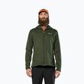 Pile da trekking uomo Salewa Puez Rocca Polarlite Hood dark olive