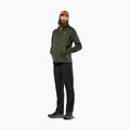 Pile da trekking uomo Salewa Puez Rocca Polarlite Hood dark olive 2