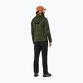 Pile da trekking uomo Salewa Puez Rocca Polarlite Hood dark olive 3