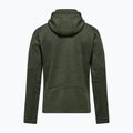 Pile da trekking uomo Salewa Puez Rocca Polarlite Hood dark olive 6