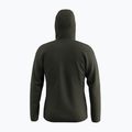 Pile da trekking uomo Salewa Puez Rocca Polarlite Hood dark olive 7