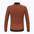 Felpa trekking da uomo Salewa Pedroc PL 2 bombay brown 2