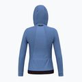 Felpa da trekking donna Salewa Pedroc PL Hooded morning blue 2