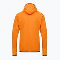 Felpa da trekking da uomo Salewa Agner Hybrid PL/DST FZ Hoody turmeric melange/0910 2