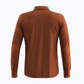 Camicia Salewa Puez Dry L/S da uomo marrone bombay 2