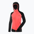Felpa da trekking da donna DYNAFIT Transalper Light Polartec Hoody black out cabana/6170 4