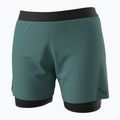 Pantaloncini da corsa DYNAFIT Alpine Pro 2/1 atlantic da donna