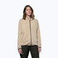 Felpa trekking Salewa donna Agner Hemp 2 con cappuccio sabbie mobili