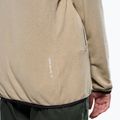 Felpa trekking Salewa donna Agner Hemp 2 con cappuccio sabbie mobili 5