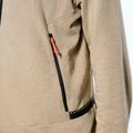 Felpa trekking Salewa donna Agner Hemp 2 con cappuccio sabbie mobili 6