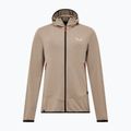 Felpa trekking Salewa donna Agner Hemp 2 con cappuccio sabbie mobili 7