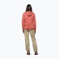Felpa trekking Salewa donna Agner Hemp 2 con cappuccio rosso etrusco 3