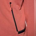 Felpa trekking Salewa donna Agner Hemp 2 con cappuccio rosso etrusco 5