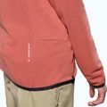 Felpa trekking Salewa donna Agner Hemp 2 con cappuccio rosso etrusco 6