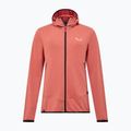 Felpa trekking Salewa donna Agner Hemp 2 con cappuccio rosso etrusco 7