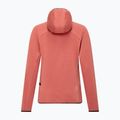 Felpa trekking Salewa donna Agner Hemp 2 con cappuccio rosso etrusco 8