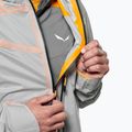 Giacca antipioggia da uomo Salewa Nxt Ptx 3L alloy 4