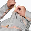 Giacca antipioggia da uomo Salewa Nxt Ptx 3L alloy 5