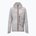 Giacca antipioggia da uomo Salewa Nxt Ptx 3L alloy 7