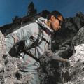 Giacca antipioggia da uomo Salewa Nxt Ptx 3L alloy 9