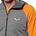 Felpa trekking da uomo Salewa NXT Hyb 1/2 Zip Tee tonalità tranquilla 4