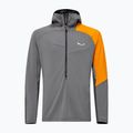 Felpa trekking da uomo Salewa NXT Hyb 1/2 Zip Tee tonalità tranquilla 7