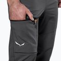 Pantaloni da trekking da uomo Salewa Nxt Dst onyx 5