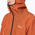 Giacca softshell da uomo Salewa Puez GTX 3L EPE bombay brown 4