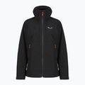 Giacca da pioggia Salewa donna Puez GTX 3L Epe nero out
