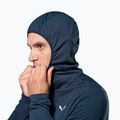Felpa da trekking da uomo Salewa Puez Sun Hoodie navy blazer 4